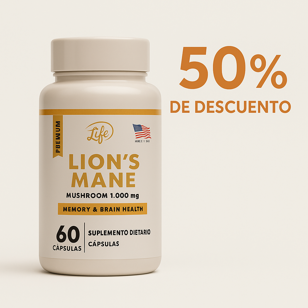 Cápsulas de Melena de leon