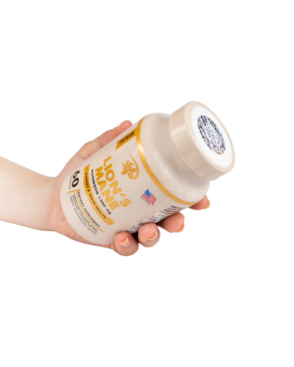 Cápsulas de Melena de leon