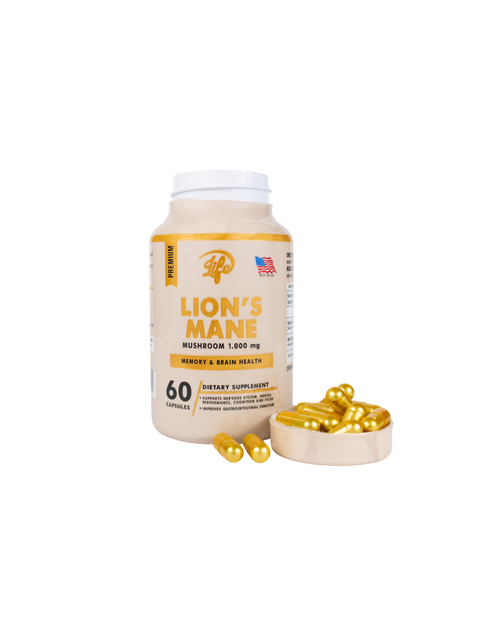 Cápsulas de Melena de leon