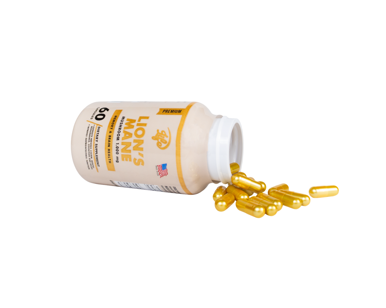 Cápsulas de Melena de leon