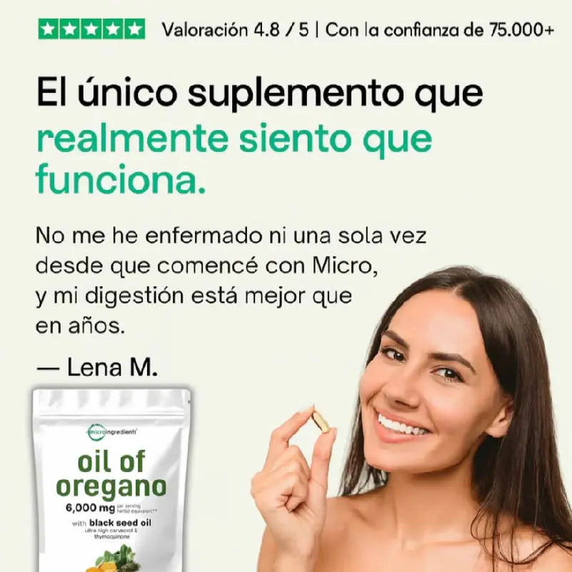 Esencia Vital Orégano