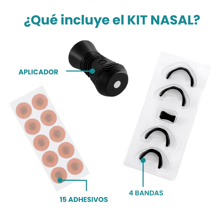 RespiraFácil Tiras Nasales