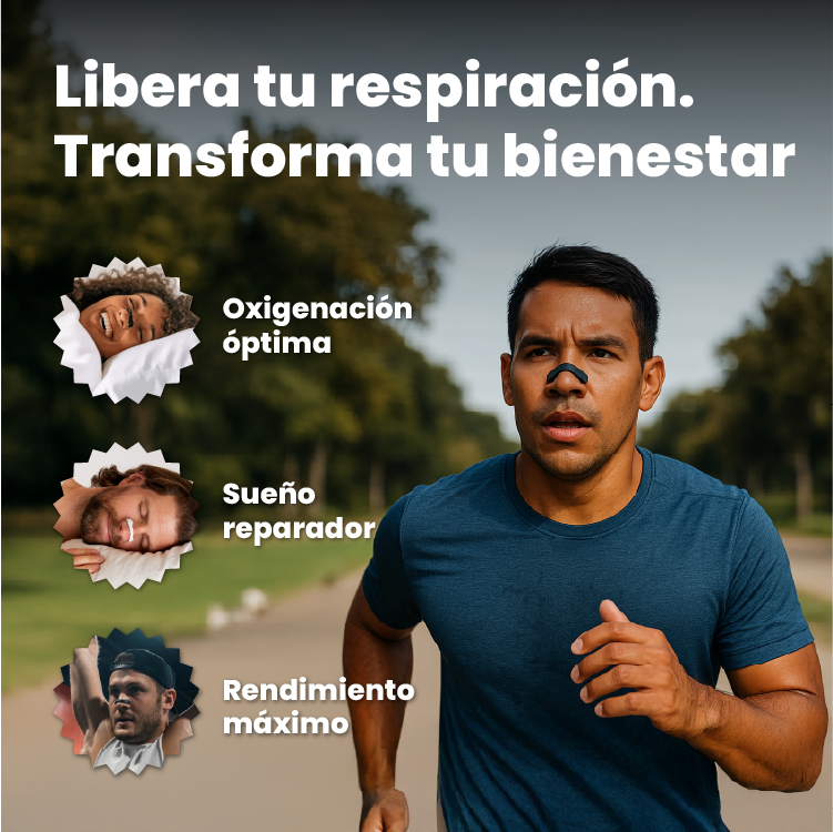 RespiraFácil Tiras Nasales