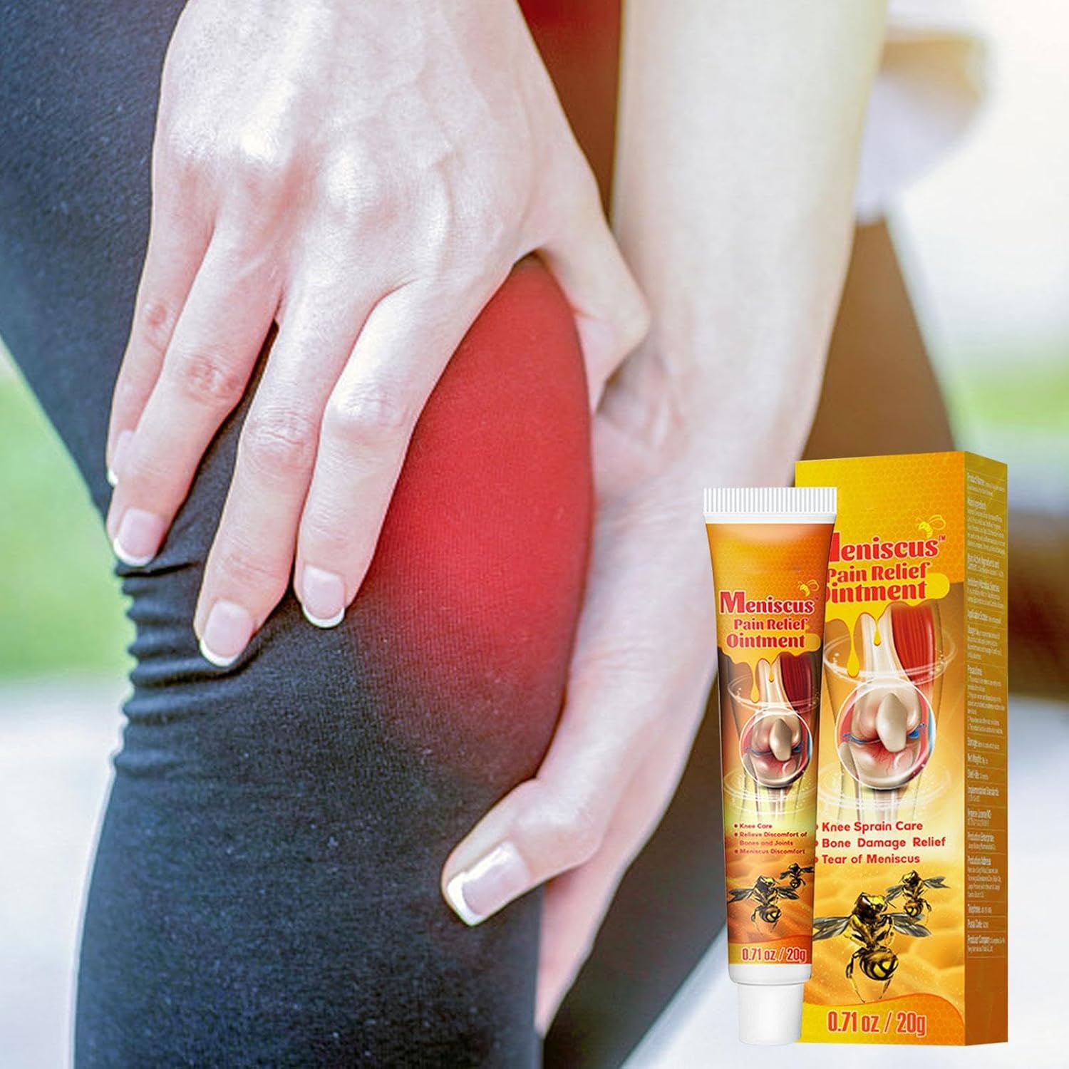 Pomada Veneno de Abeja