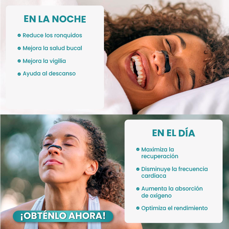 RespiraFácil Tiras Nasales