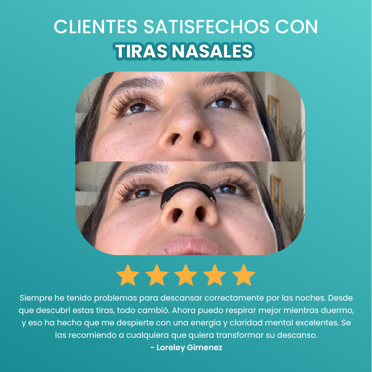 RespiraFácil Tiras Nasales