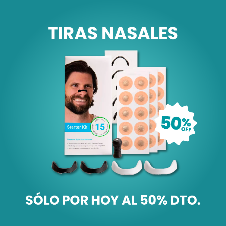 RespiraFácil Tiras Nasales