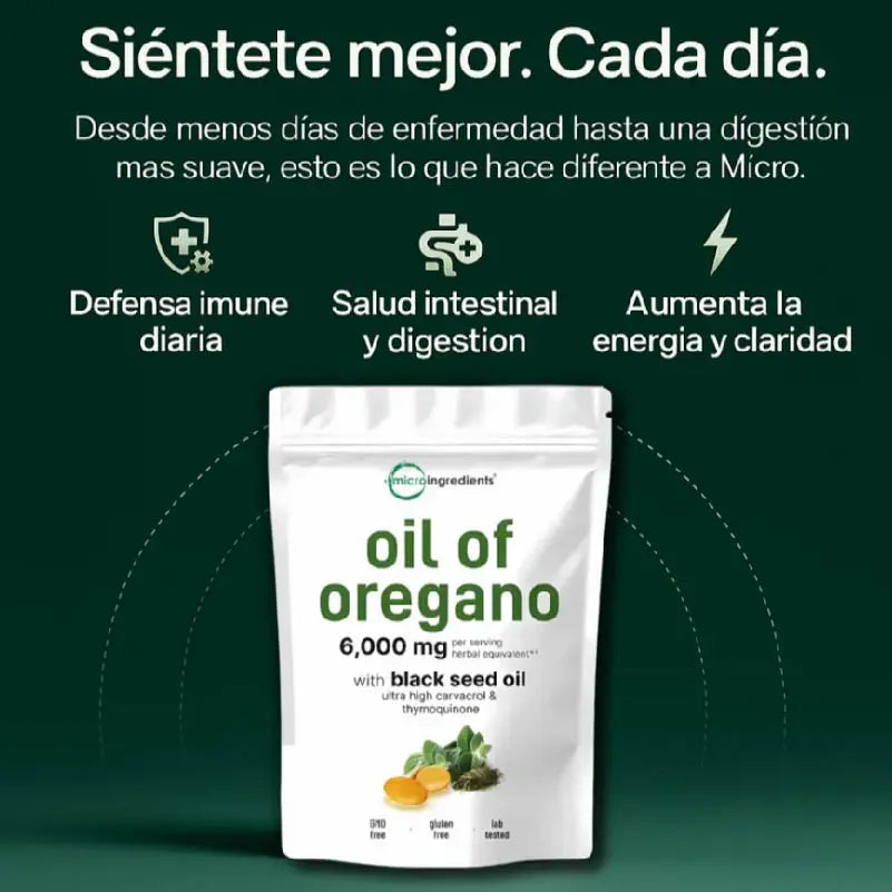 Esencia Vital Orégano