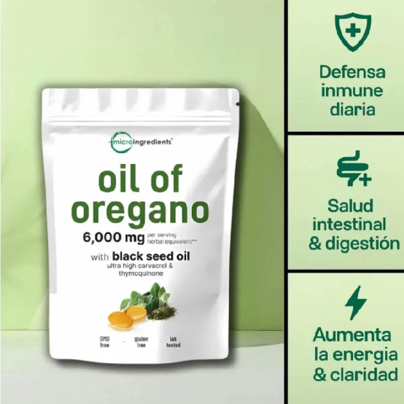 Esencia Vital Orégano